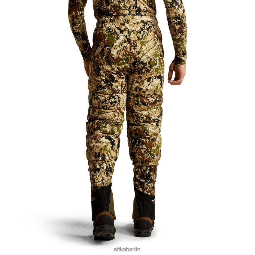 Böden de SITKA Gear Männer Kelvin Lite Down 3/4 Hose Optifade subalpin ZPVJL0209