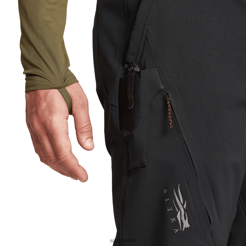 Böden de SITKA Gear Männer Schleiferhose Schwarz ZPVJL0243