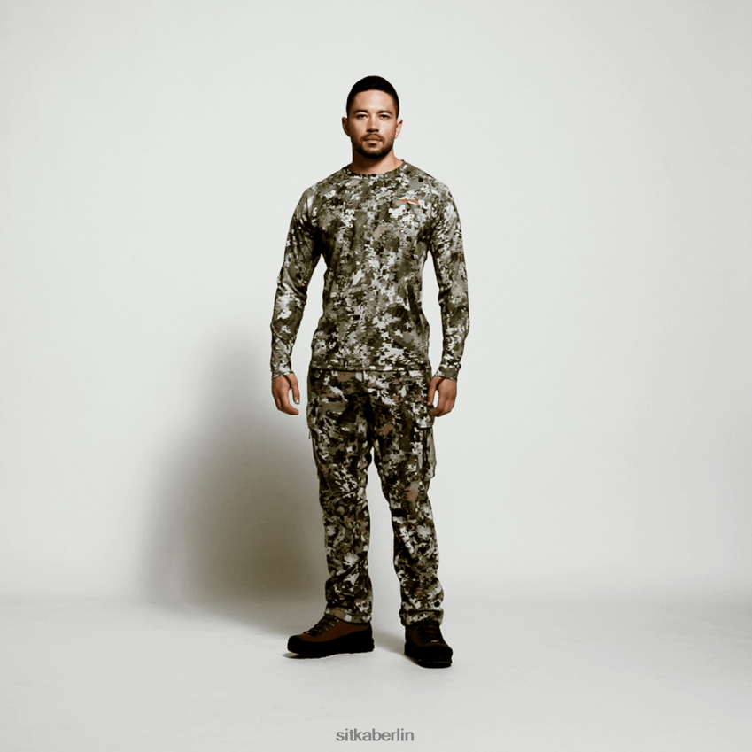 Böden de SITKA Gear Männer Stratus-Hose optifade erhöht ii ZPVJL0236