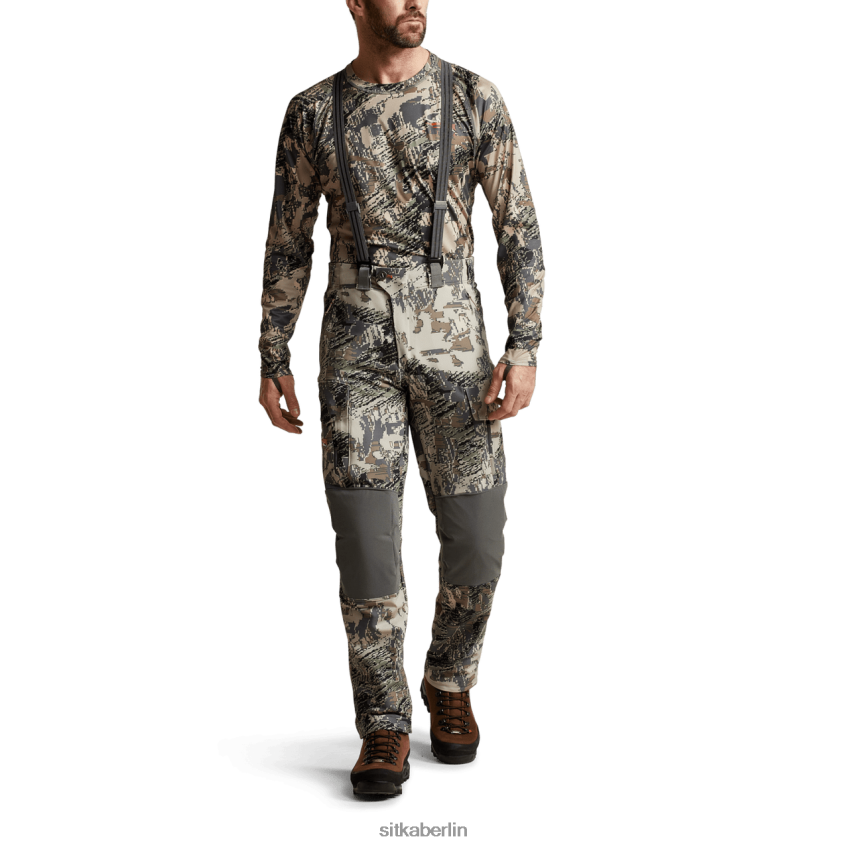 Böden de SITKA Gear Männer Timberline-Hose Optifade offenes Land ZPVJL0212