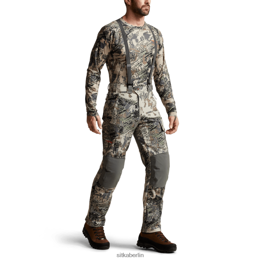 Böden de SITKA Gear Männer Timberline-Hose Optifade offenes Land ZPVJL0212