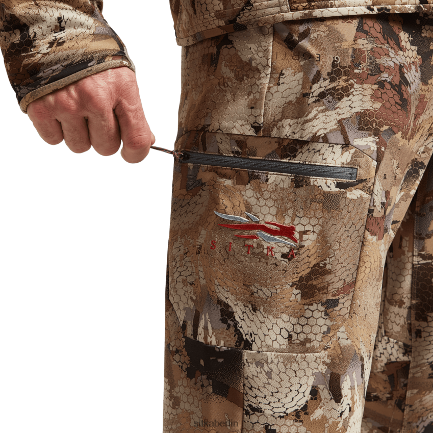 Böden de SITKA Gear Männer Traverse-Hose Optifade Wasservogelsumpf ZPVJL0176