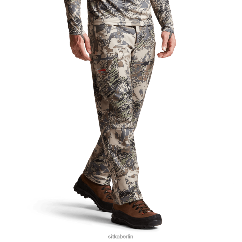 Böden de SITKA Gear Männer Traverse-Hose Optifade offenes Land ZPVJL0174