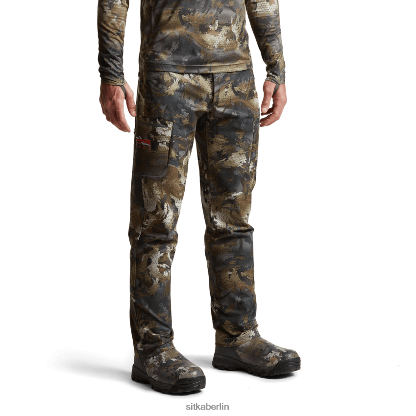 Böden de SITKA Gear Männer Traverse-Hose optifade Wasservogelholz ZPVJL0177