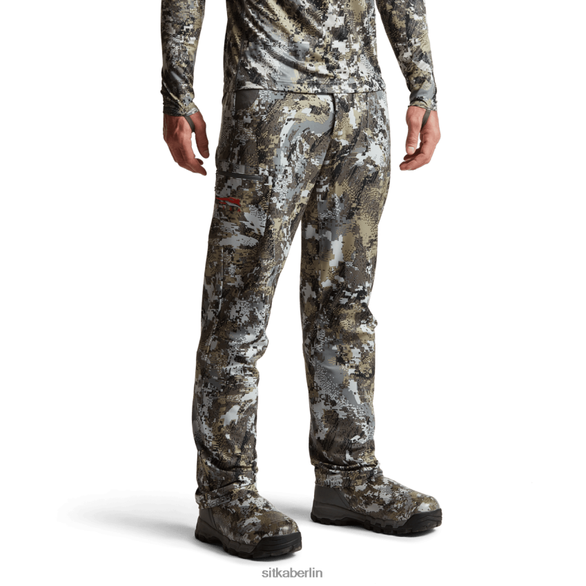 Böden de SITKA Gear Männer Traverse-Hose optifade erhöht ii ZPVJL0175