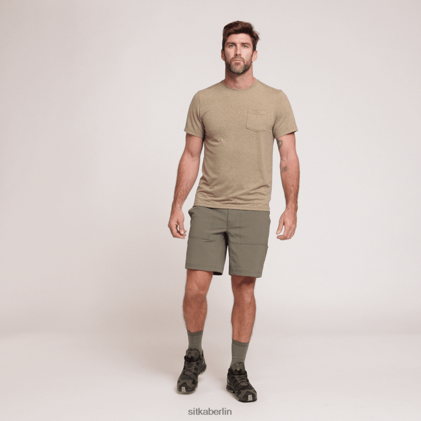 Böden de SITKA Gear Männer Territorium kurz Hemlockgrün ZPVJL0256