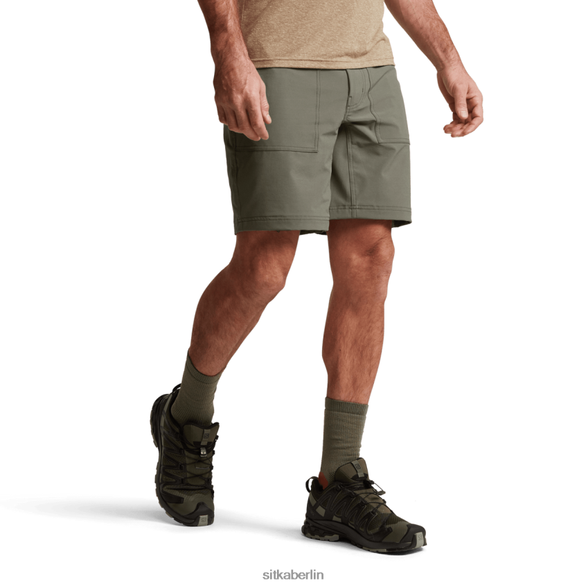 Böden de SITKA Gear Männer Territorium kurz Hemlockgrün ZPVJL0256