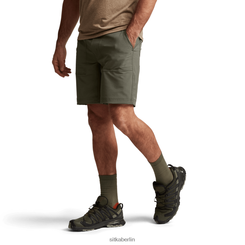 Böden de SITKA Gear Männer Territorium kurz Hemlockgrün ZPVJL0256