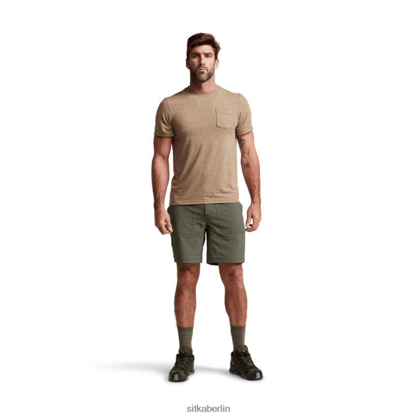 Böden de SITKA Gear Männer Territorium kurz Hemlockgrün ZPVJL0256