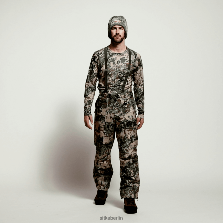 Böden de SITKA Gear Männer Blizzard Aerolite Trägerhose Optifade offenes Land ZPVJL0208