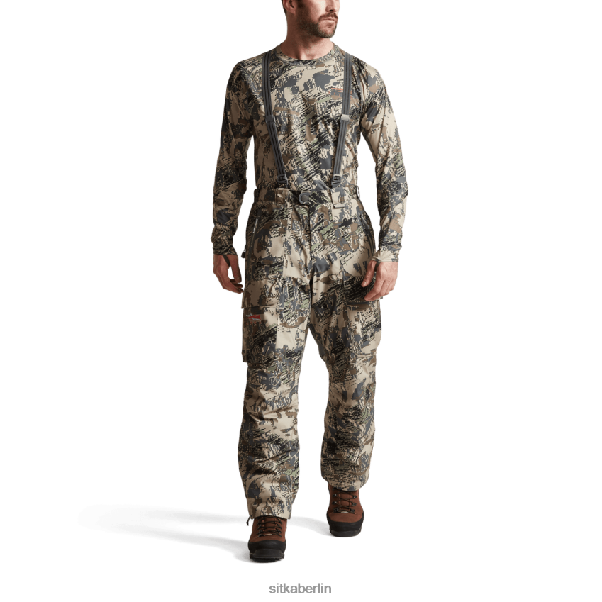 Böden de SITKA Gear Männer Blizzard Aerolite Trägerhose Optifade offenes Land ZPVJL0208