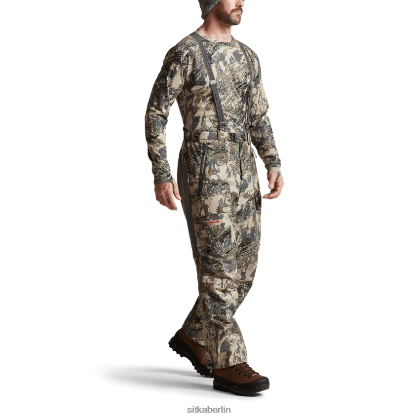 Böden de SITKA Gear Männer Blizzard Aerolite Trägerhose Optifade offenes Land ZPVJL0208