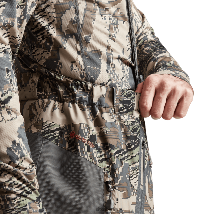 Böden de SITKA Gear Männer Blizzard Aerolite Trägerhose Optifade offenes Land ZPVJL0208