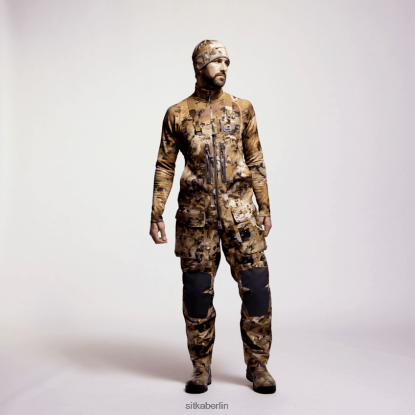 Böden de SITKA Gear Männer Hudson-Lätzchen Optifade Wasservogelsumpf ZPVJL0260