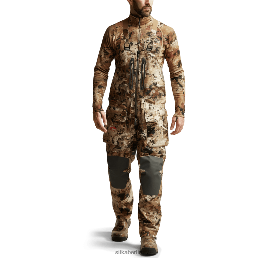 Böden de SITKA Gear Männer Hudson-Lätzchen Optifade Wasservogelsumpf ZPVJL0260
