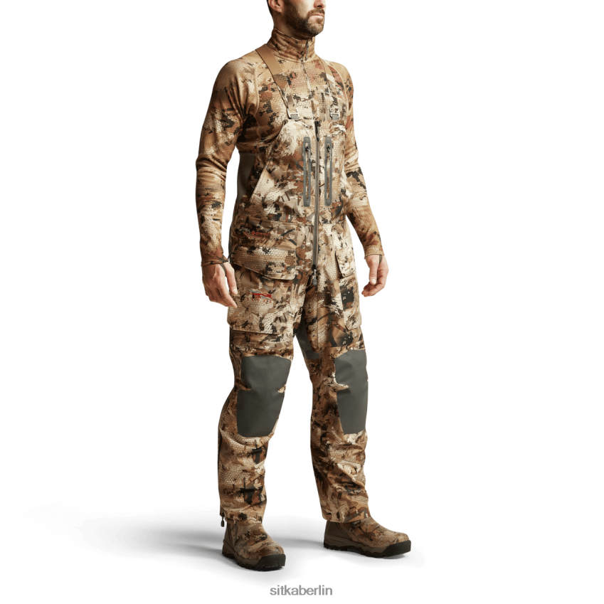 Böden de SITKA Gear Männer Hudson-Lätzchen Optifade Wasservogelsumpf ZPVJL0260