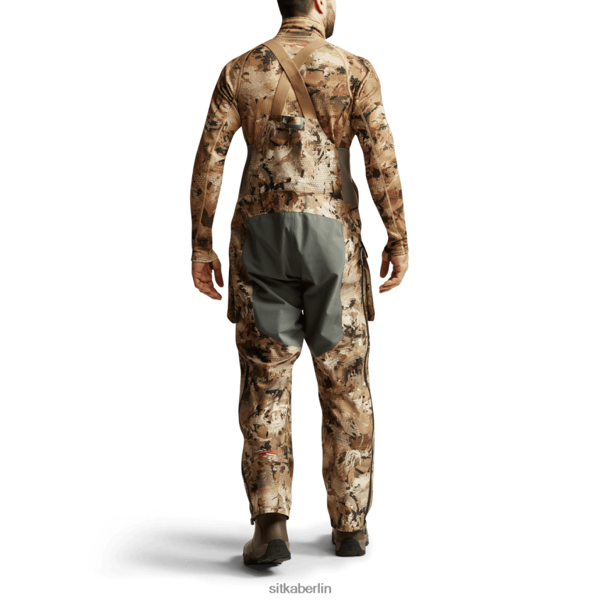 Böden de SITKA Gear Männer Hudson-Lätzchen Optifade Wasservogelsumpf ZPVJL0260