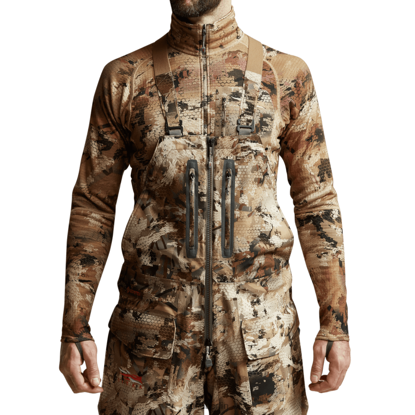 Böden de SITKA Gear Männer Hudson-Lätzchen Optifade Wasservogelsumpf ZPVJL0260