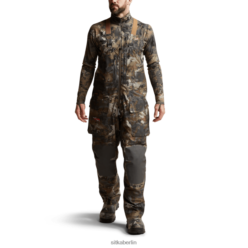 Böden de SITKA Gear Männer Hudson-Lätzchen optifade Wasservogelholz ZPVJL0261