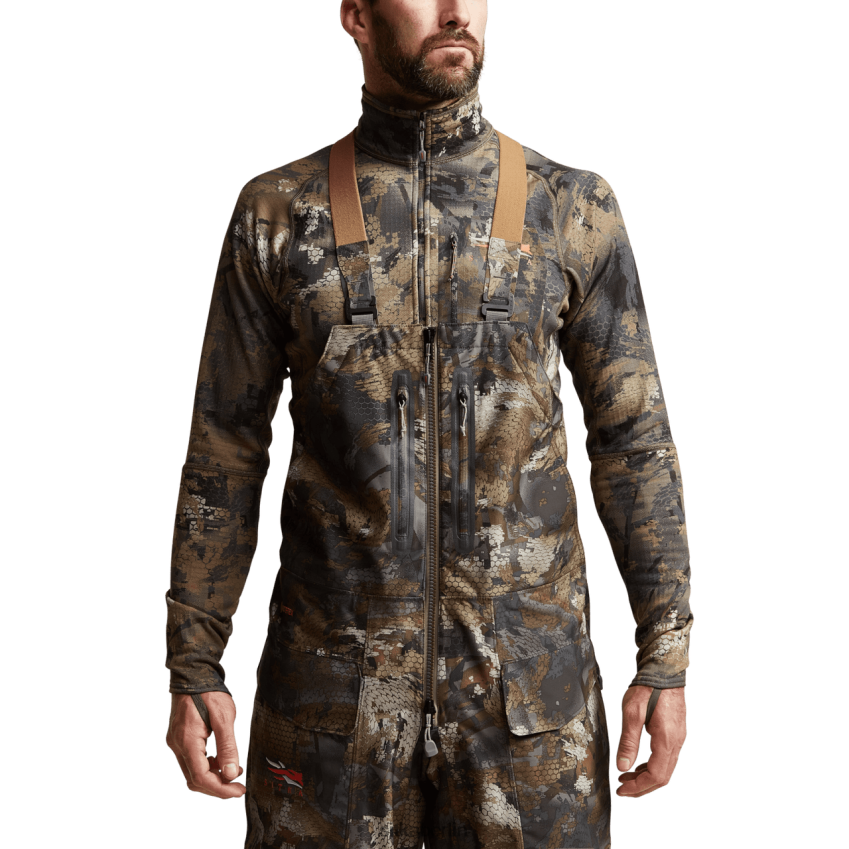 Böden de SITKA Gear Männer Hudson-Lätzchen optifade Wasservogelholz ZPVJL0261