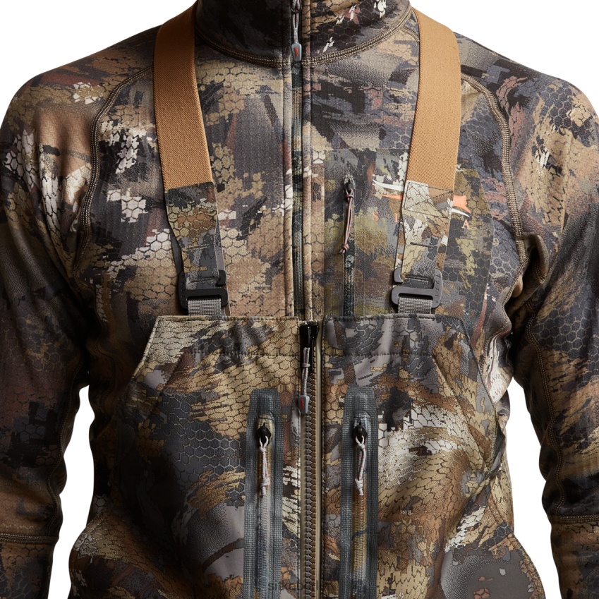 Böden de SITKA Gear Männer Hudson-Lätzchen optifade Wasservogelholz ZPVJL0261
