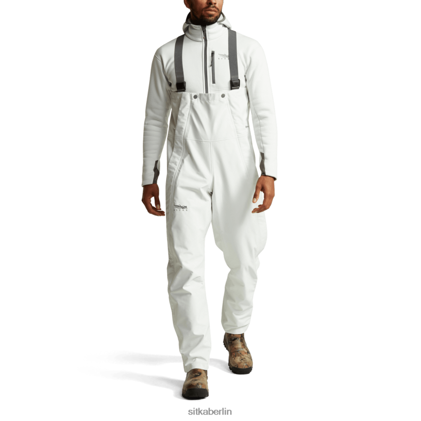 Böden de SITKA Gear Männer Nodak-Lätzchen Weiß ZPVJL0262