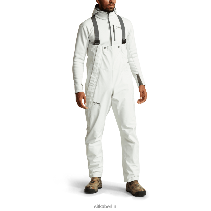 Böden de SITKA Gear Männer Nodak-Lätzchen Weiß ZPVJL0262