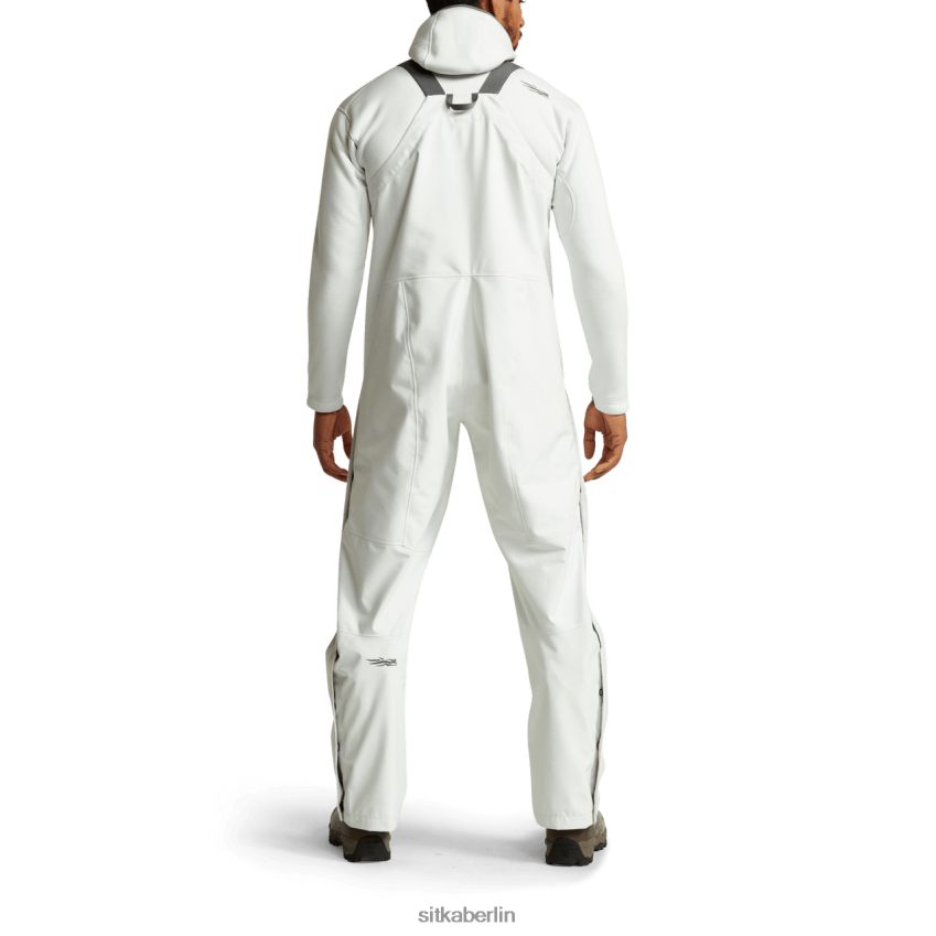 Böden de SITKA Gear Männer Nodak-Lätzchen Weiß ZPVJL0262