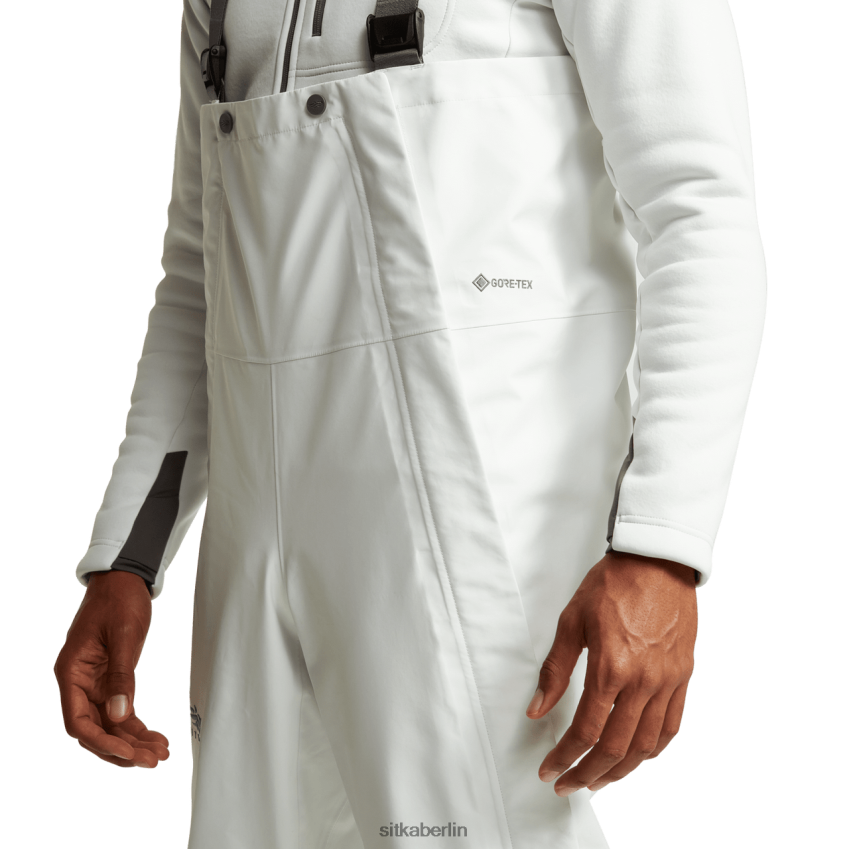 Böden de SITKA Gear Männer Nodak-Lätzchen Weiß ZPVJL0262