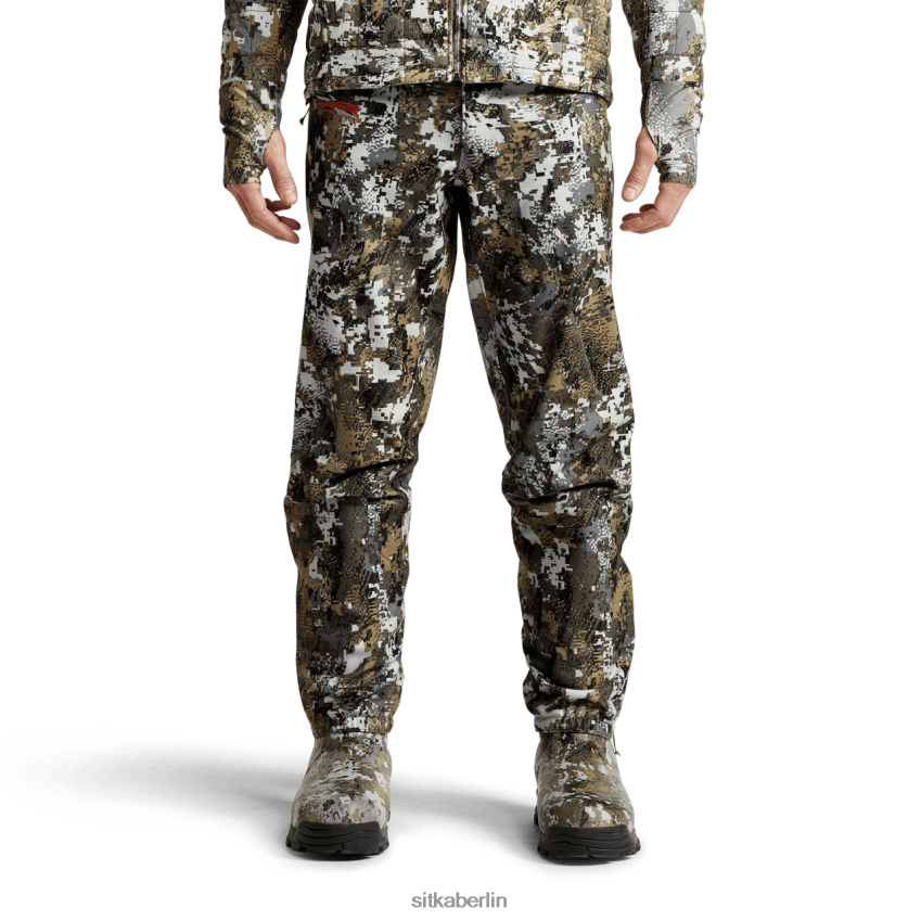 Böden de SITKA Gear Männer Regenguss Hose optifade erhöht ii ZPVJL0237