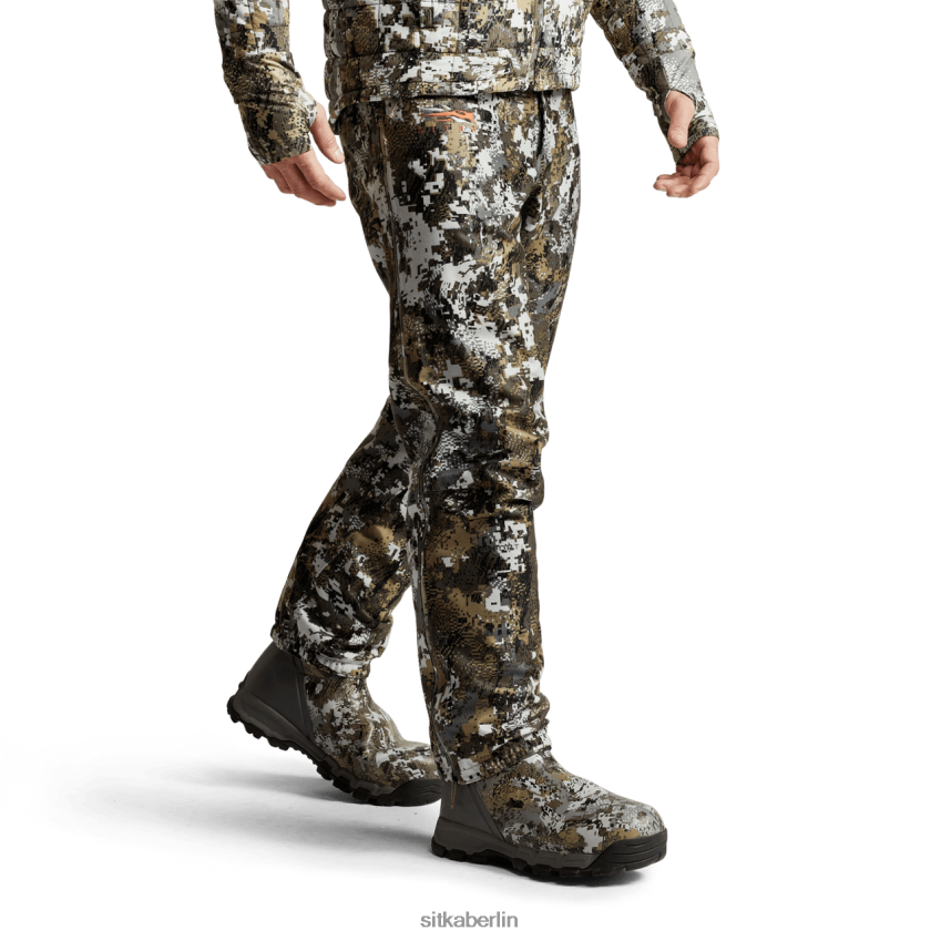 Böden de SITKA Gear Männer Regenguss Hose optifade erhöht ii ZPVJL0237