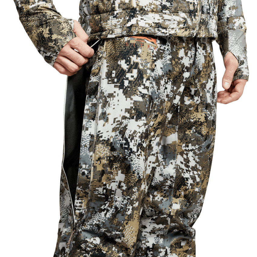 Böden de SITKA Gear Männer Regenguss Hose optifade erhöht ii ZPVJL0237