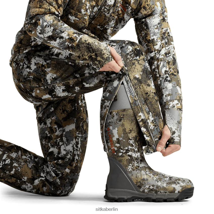 Böden de SITKA Gear Männer Regenguss Hose optifade erhöht ii ZPVJL0237