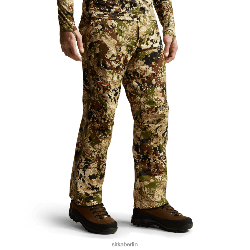 Böden de SITKA Gear Männer Taupunkthose Optifade subalpin ZPVJL0218