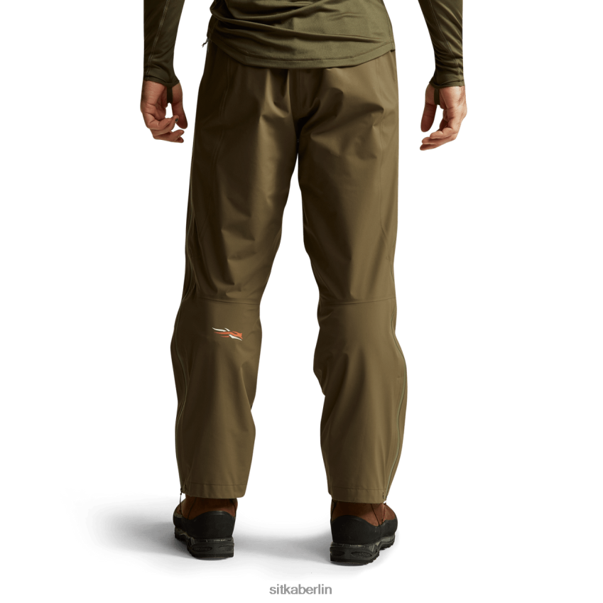 Böden de SITKA Gear Männer Taupunkthose Pyrit ZPVJL0220