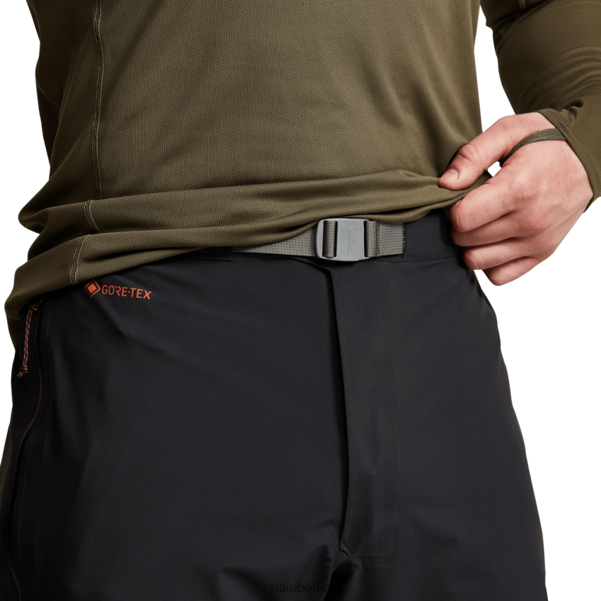 Böden de SITKA Gear Männer Taupunkthose Schwarz ZPVJL0221
