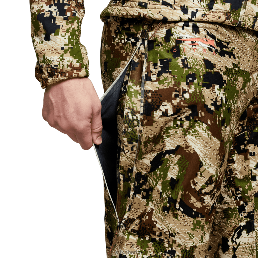Böden de SITKA Gear Männer Thunderhead-Hose Optifade subalpin ZPVJL0222