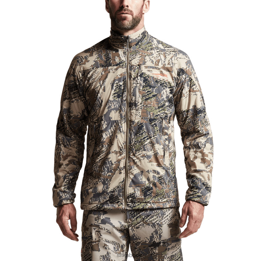 Jacken und Westen de SITKA Gear Männer Ambient-Jacke Optifade offenes Land ZPVJL034
