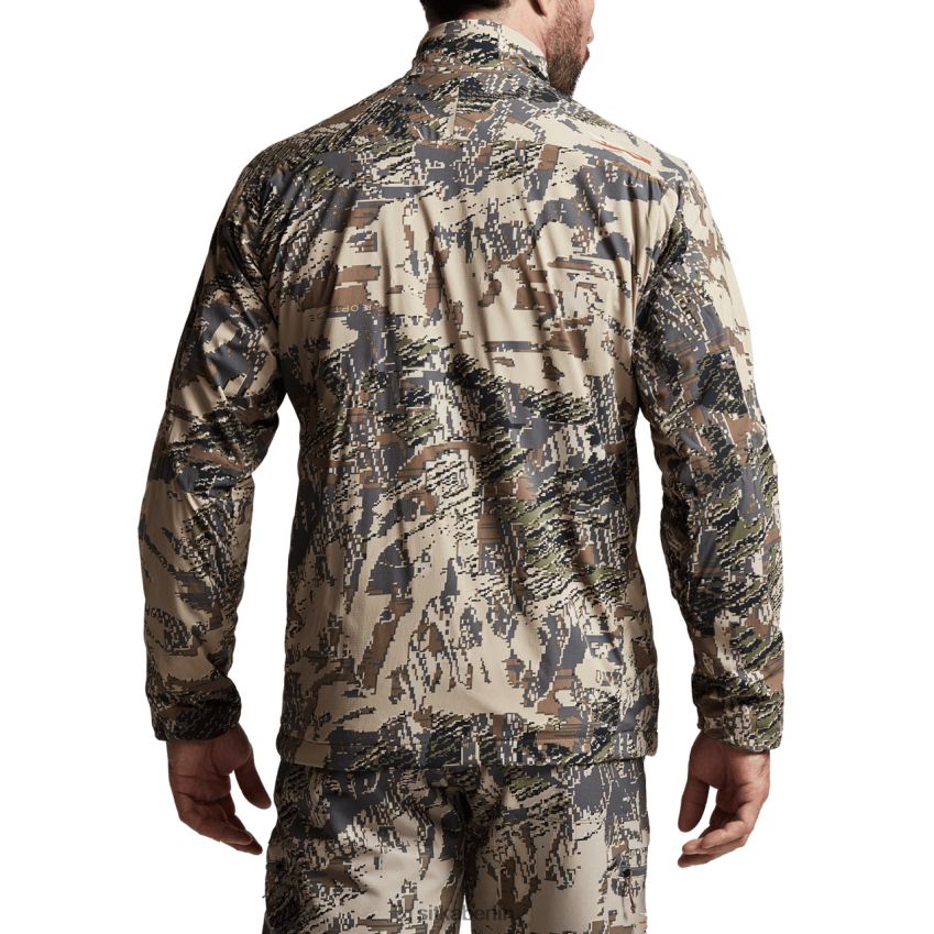 Jacken und Westen de SITKA Gear Männer Ambient-Jacke Optifade offenes Land ZPVJL034