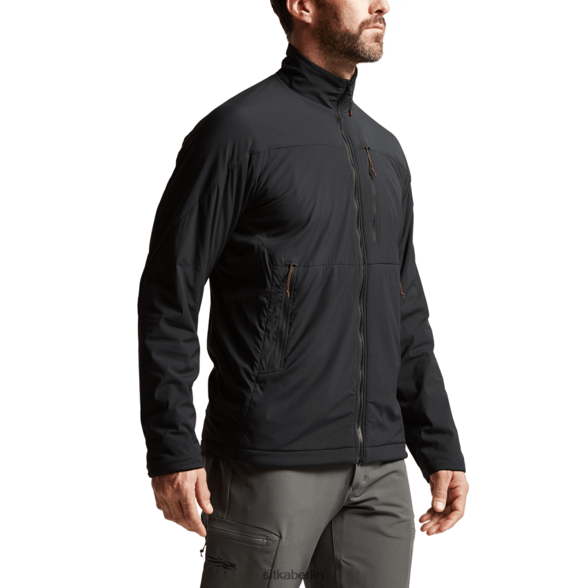 Jacken und Westen de SITKA Gear Männer Ambient-Jacke Schwarz ZPVJL037