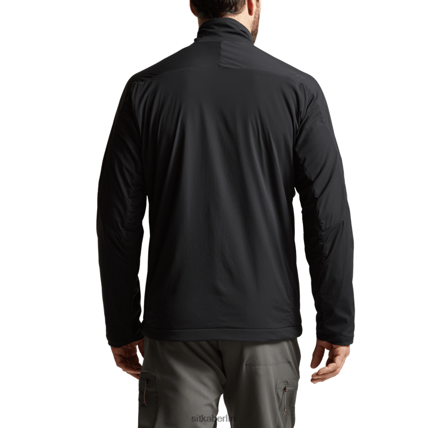 Jacken und Westen de SITKA Gear Männer Ambient-Jacke Schwarz ZPVJL037