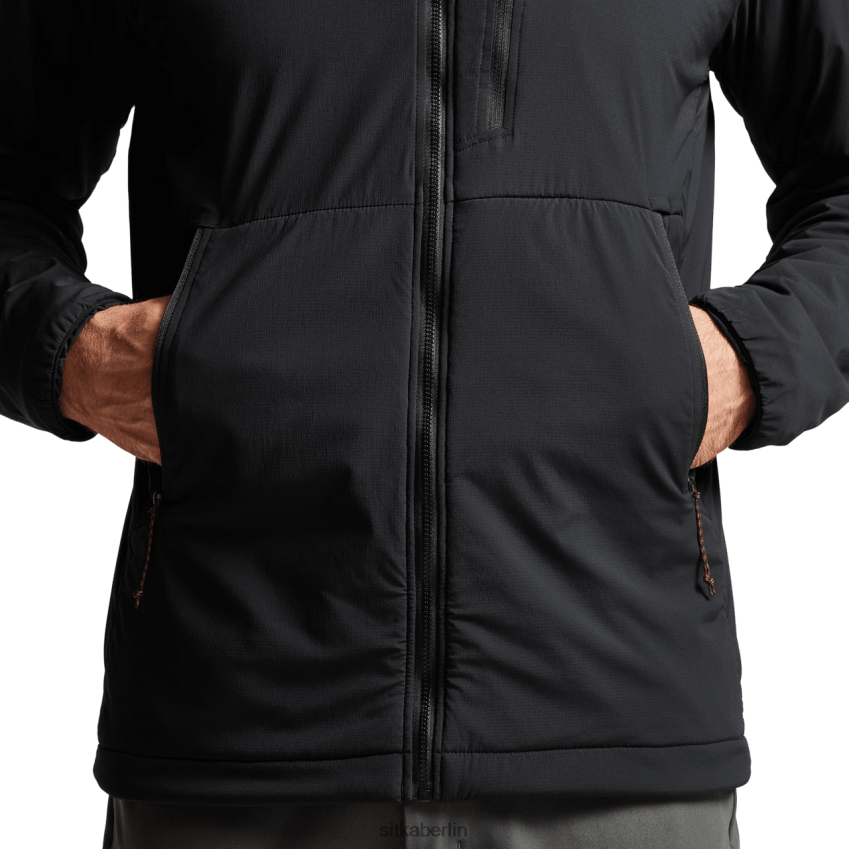 Jacken und Westen de SITKA Gear Männer Ambient-Jacke Schwarz ZPVJL037