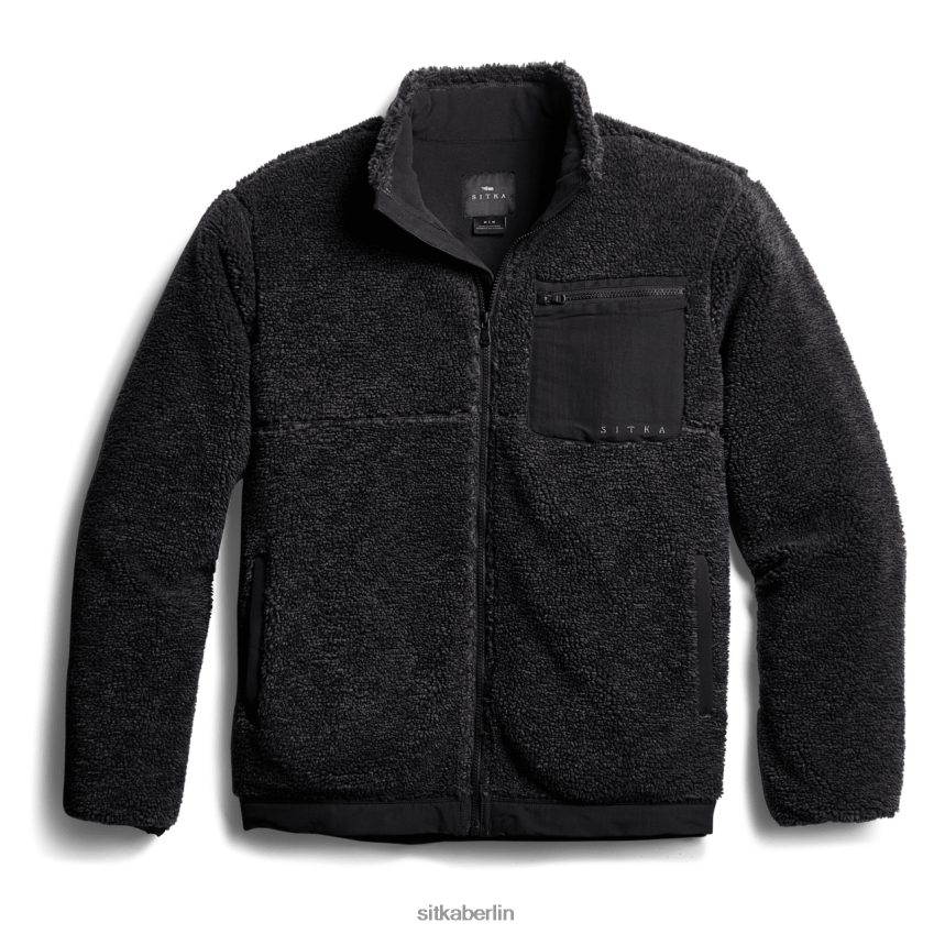 Jacken und Westen de SITKA Gear Männer Bluff Berberjacke Kohleheide ZPVJL054