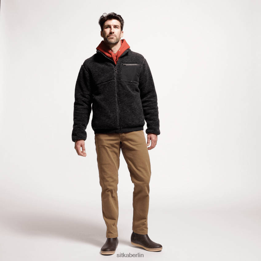 Jacken und Westen de SITKA Gear Männer Bluff Berberjacke Kohleheide ZPVJL054