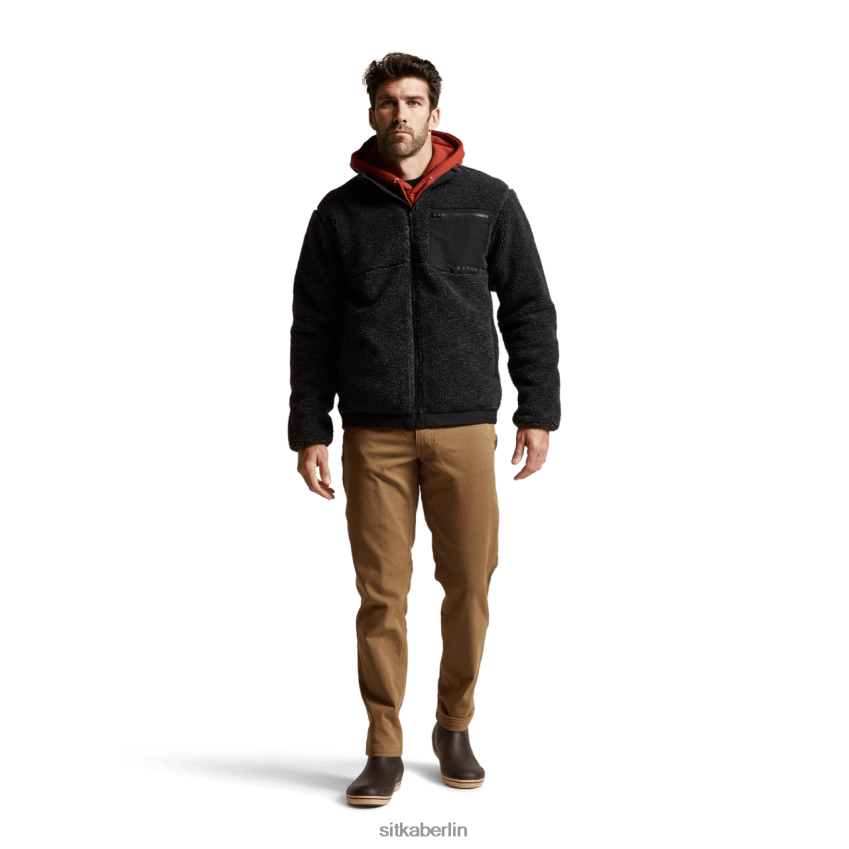 Jacken und Westen de SITKA Gear Männer Bluff Berberjacke Kohleheide ZPVJL054