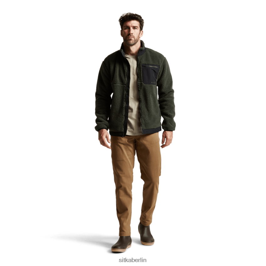 Jacken und Westen de SITKA Gear Männer Bluff Berberjacke Ponderosa ZPVJL055