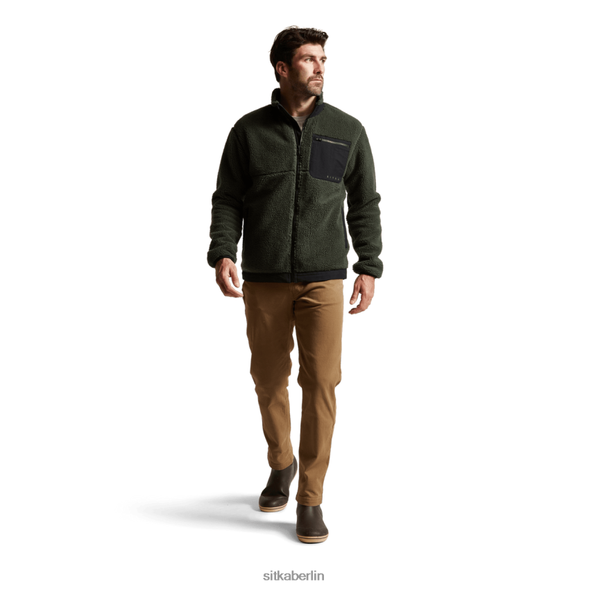 Jacken und Westen de SITKA Gear Männer Bluff Berberjacke Ponderosa ZPVJL055