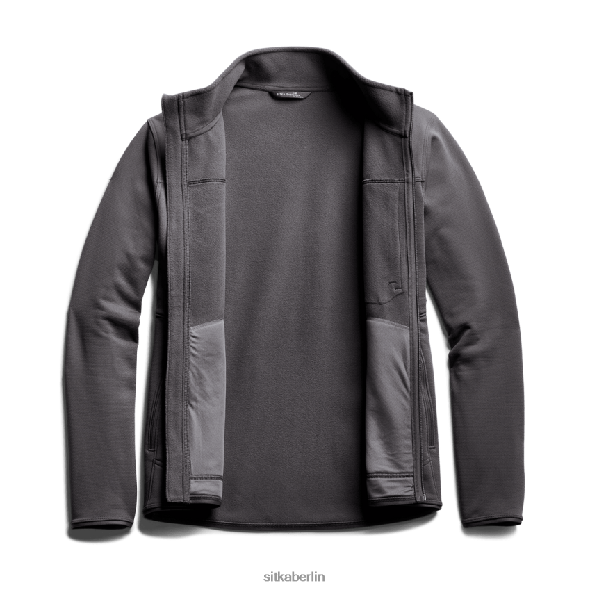 Jacken und Westen de SITKA Gear Männer Dry Creek Fleecejacke Schatten ZPVJL057