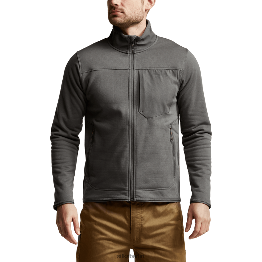 Jacken und Westen de SITKA Gear Männer Dry Creek Fleecejacke Schatten ZPVJL057