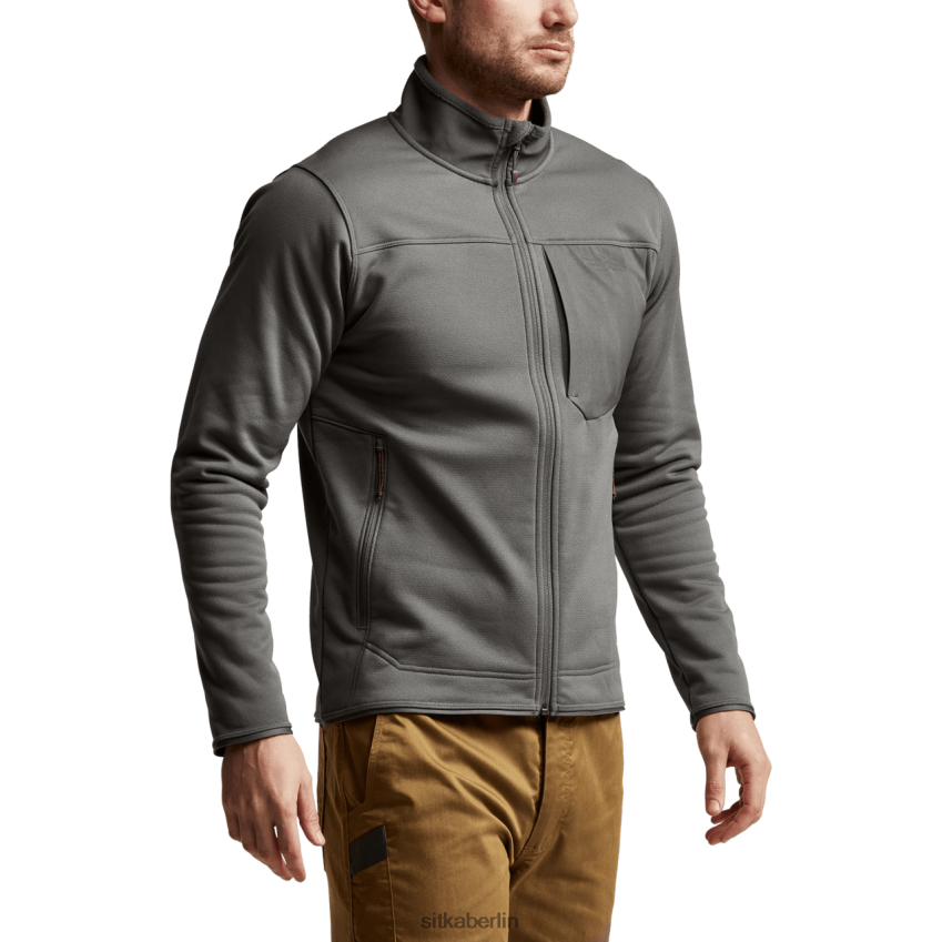 Jacken und Westen de SITKA Gear Männer Dry Creek Fleecejacke Schatten ZPVJL057